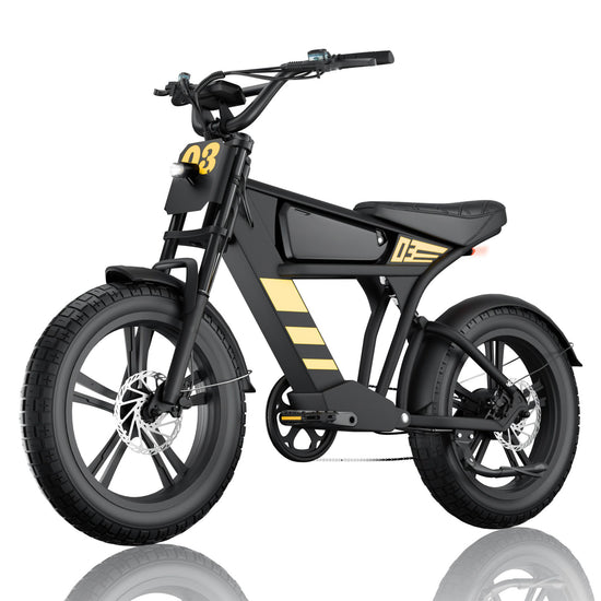 Adult Electric Bike: 28MPH for Commuting & Mountain Trails for Sale