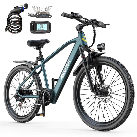 City Commuter E-Bike: 22MPH with Front Suspension 36V 250W for Sale