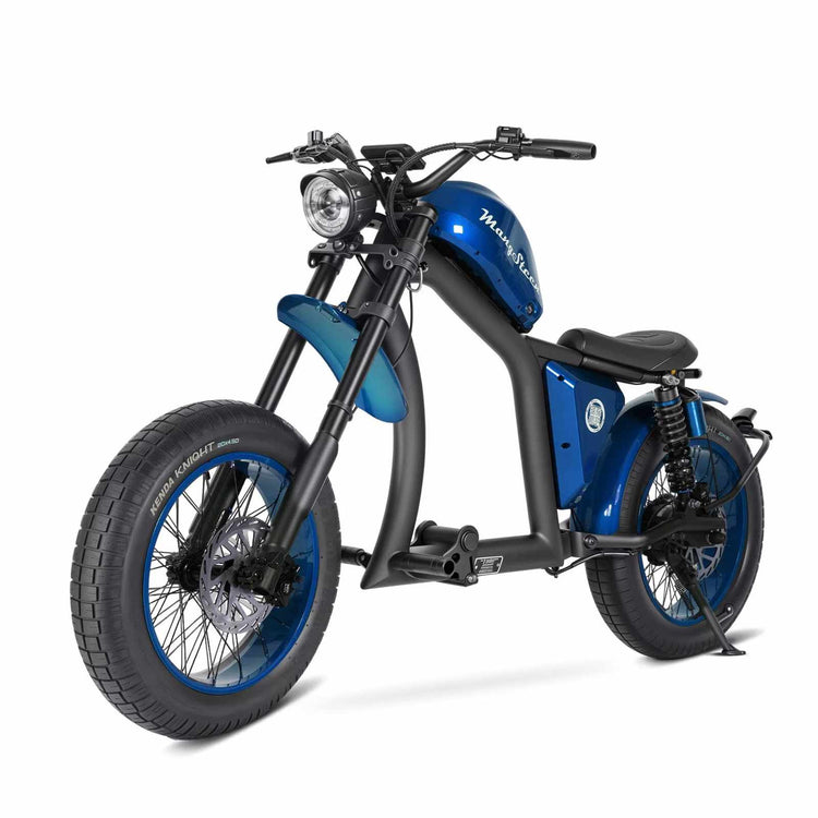 Mangosteen FT02 EEC Chopper E-Bike 48v 22.5ah Switzerland for Sale 22