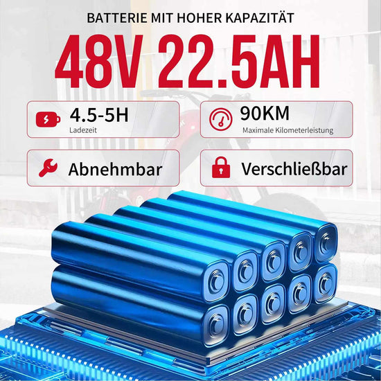 Mangosteen FT02 EEC Chopper E-Bike 48v 22.5ah Switzerland for Sale 12