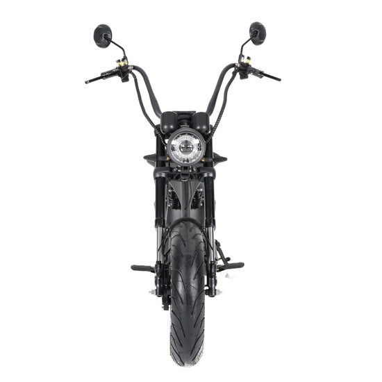 Mangosteen M1P Citycoco Chopper Electri Scooter EEC COC EU for Sale 12