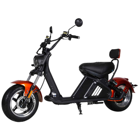 Mangosteen M2 Electric Scooter 2000W 40AH Long Range EEC COC for Sale 12