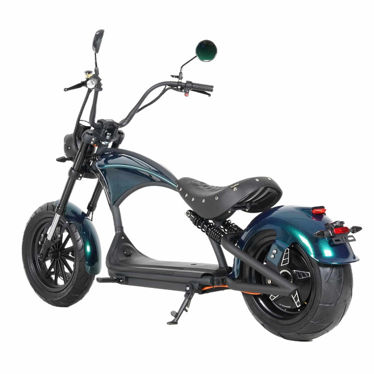 Mangosteen M1P Citycoco Chopper Electri Scooter EEC COC EU for Sale 67