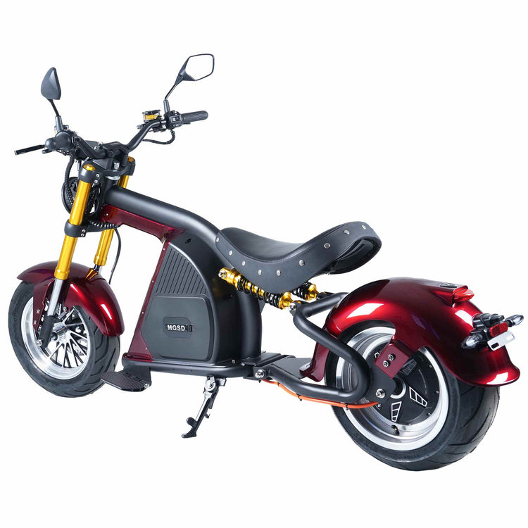 Mangosteen M8S Elektro Roller Chopper 4000w 80km/h EEC COC EU for Sale 45