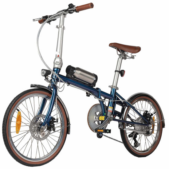Rooder Smart20 Folding Electric Bike 36V 250W 25KM/H CE for Sale - Purple colour