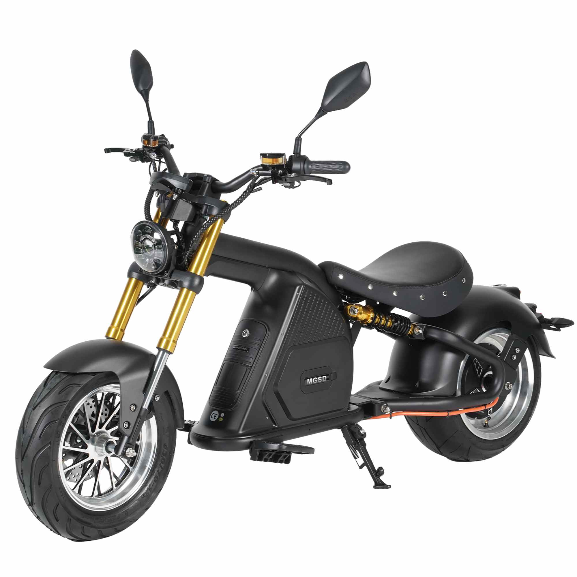 Elektro Chopper 80 Km H