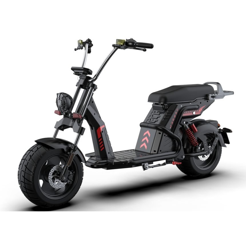 Rooder Larsky 2022 Citycoco Chopper 4000w Citycoco Scooters Bikes Factory