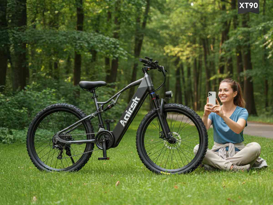 electric bicycle 100 mile range Ekubyka Bike 9000W Dual Motor Ebike 48 MPH 52V 36Ah Ebikes Miles 24" Fat Tire Hydraulic Brakes Electric Dirt Bike for Snow Sand Mountain Commute : Sports & Outdoors Engineered with a powerful 4000W peak motor and a long 100 mile range e bike