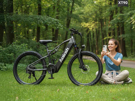 100 mile range e bike for sale