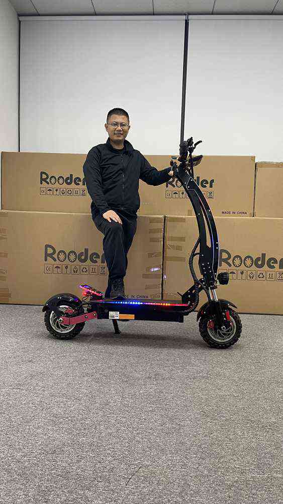 100 mile range electric scooter for sale
