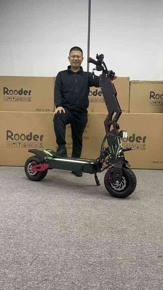 4 wheel electric scooter for sale