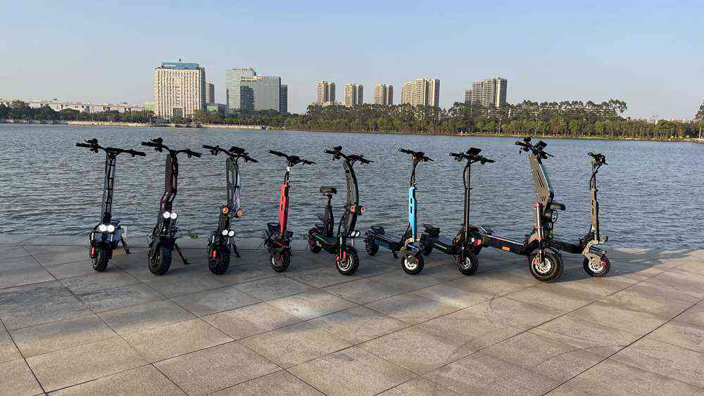 auto folding mobility scooter for sale