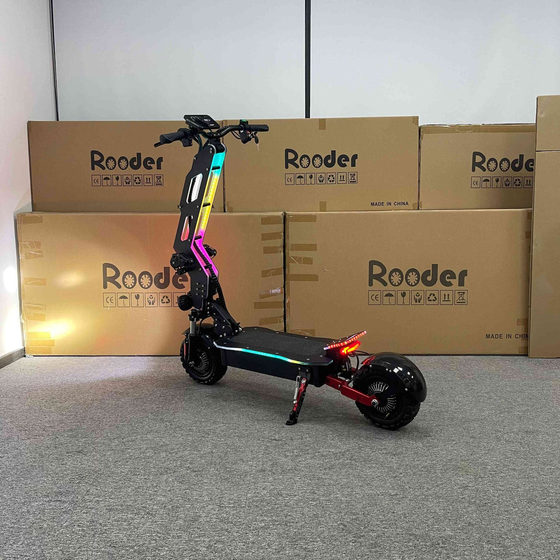 black electric scooter for sale
