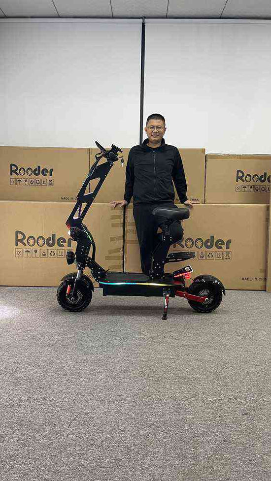 black scooter for sale