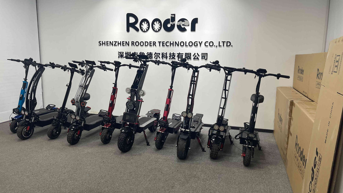 blue electric scooter for sale