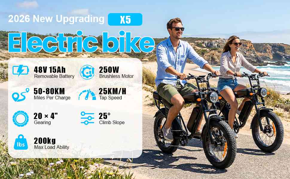 dual motor ebike 5000w for sale