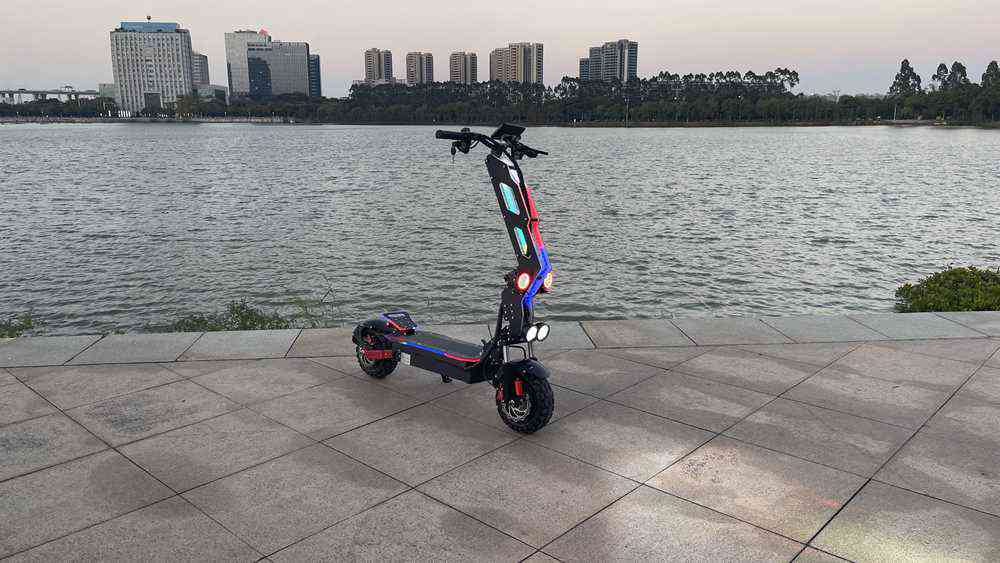 dual motor scooter for sale