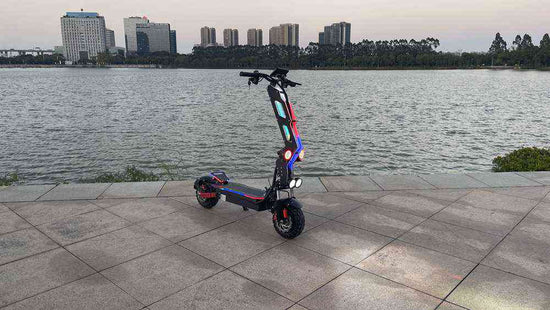 dual motor scooter for sale