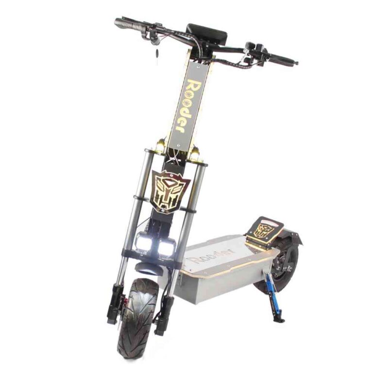 dual suspension electric scooter for sale