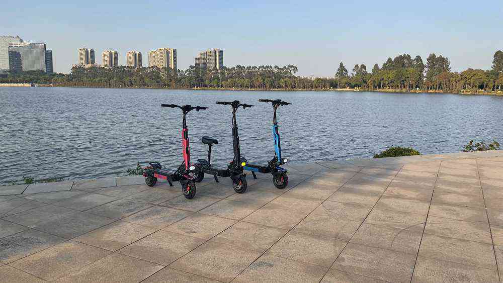 e scooter for adults with seat for sale