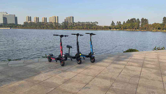 e scooter for adults with seat for sale