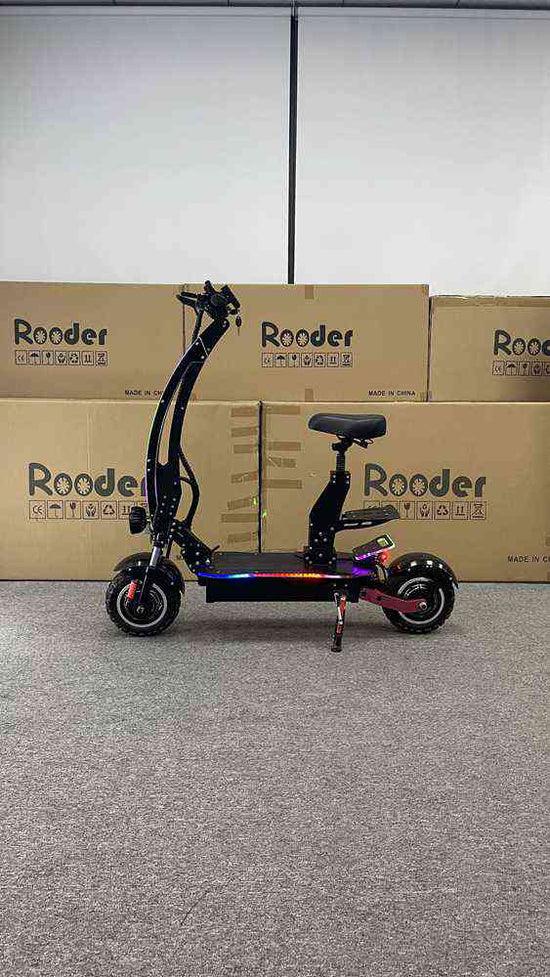 e scooter with seat for adults for sale