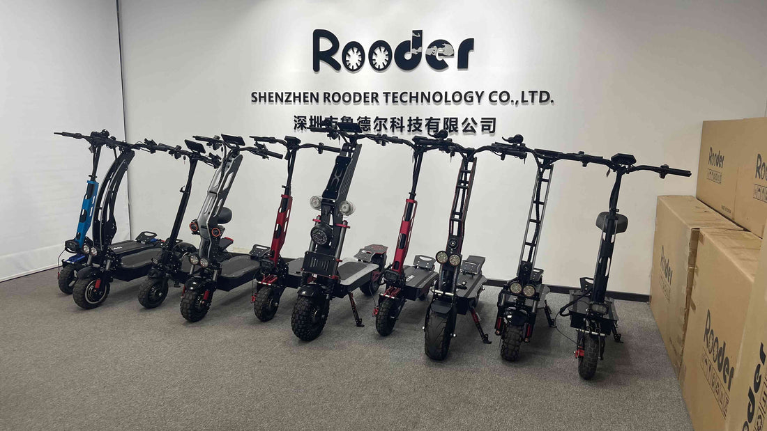 e scooter with suspension for sale