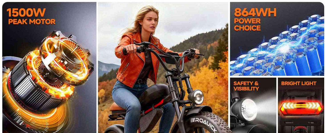 electric bike 500 lb capacity for sale