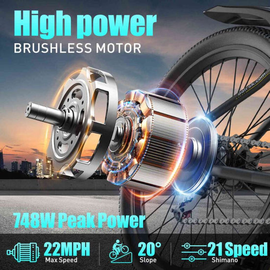 electric bikes amazon for sale