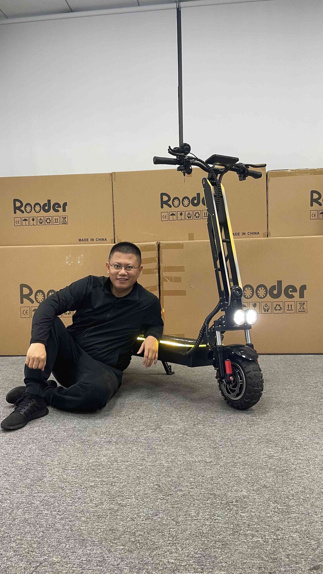 electric luggage scooter for sale