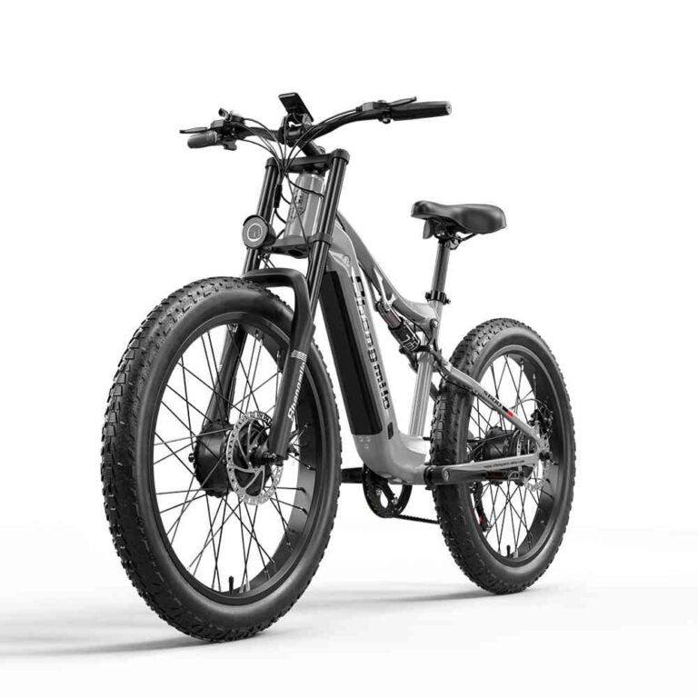 electric mountain bike full suspension for sale