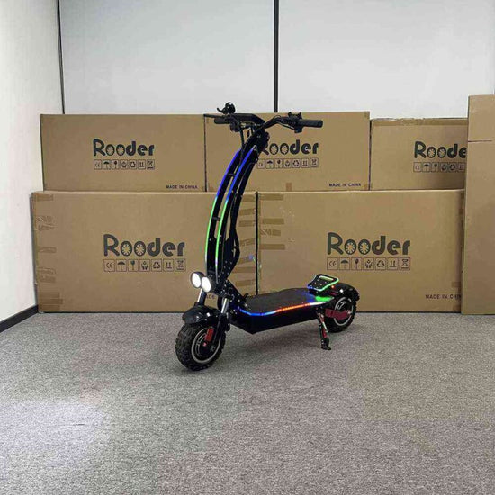 electric scooter 6000w dual motor for sale