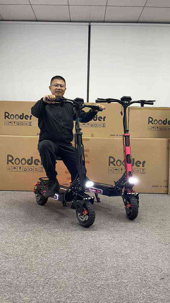 electric scooter all terrain for sale