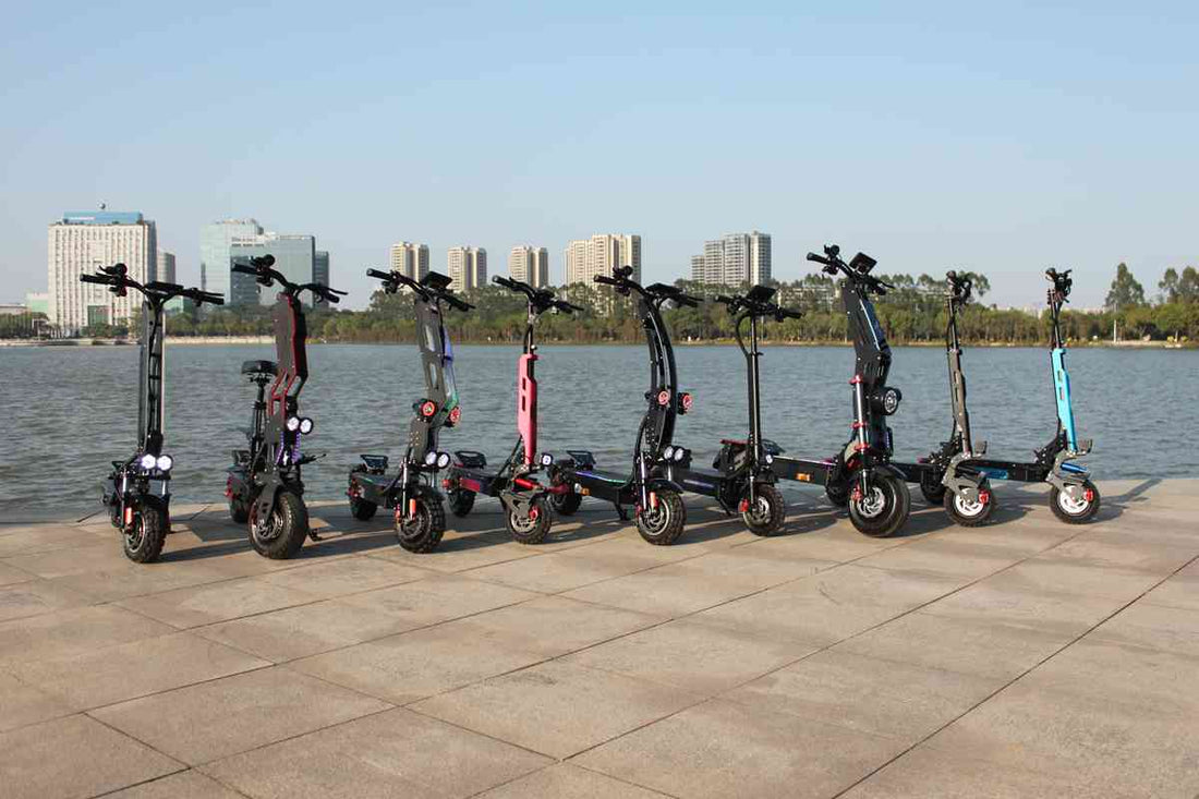 electric scooter long range for sale