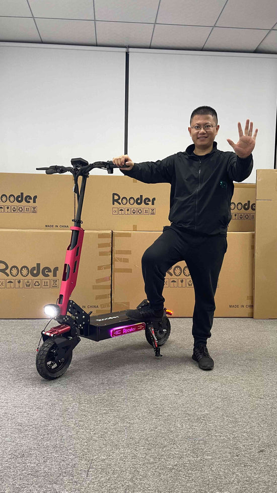 electric scooter rear wheel drive for sale