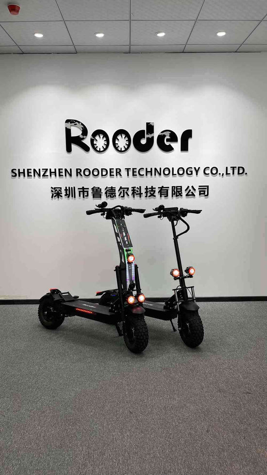 electric scooter waterproof for sale
