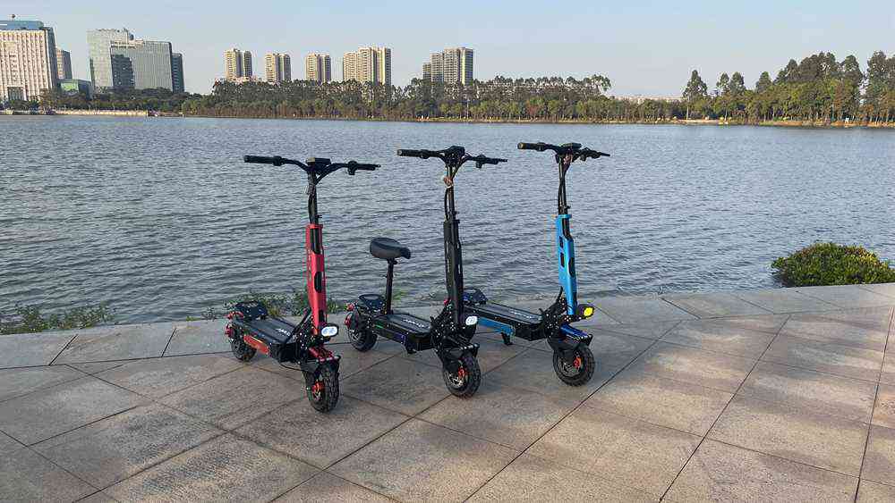 electric scooter white for sale