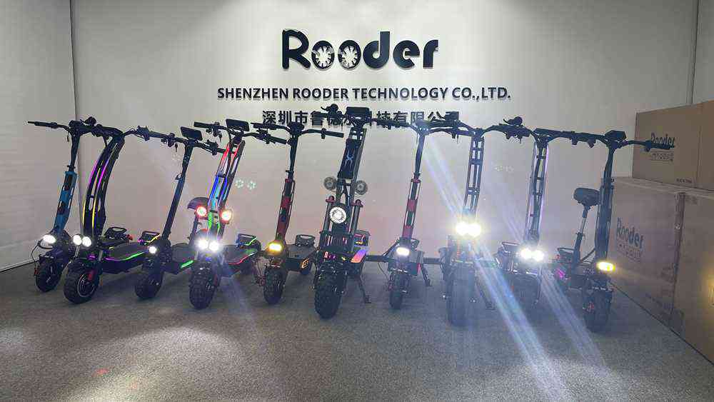 electric scooter with key for sale