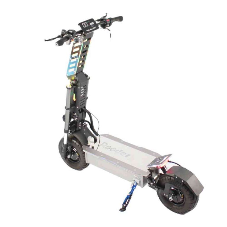 electric scooter with key start for sale