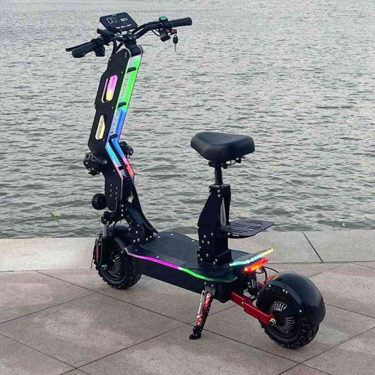 electric scooter with seat for adults for sale