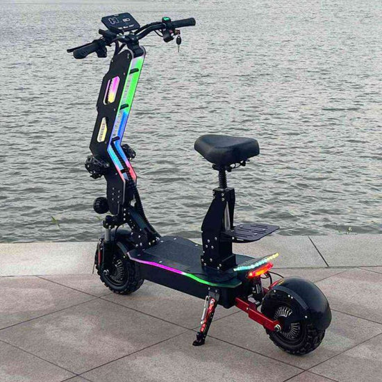 electric scooter with seat for adults for sale