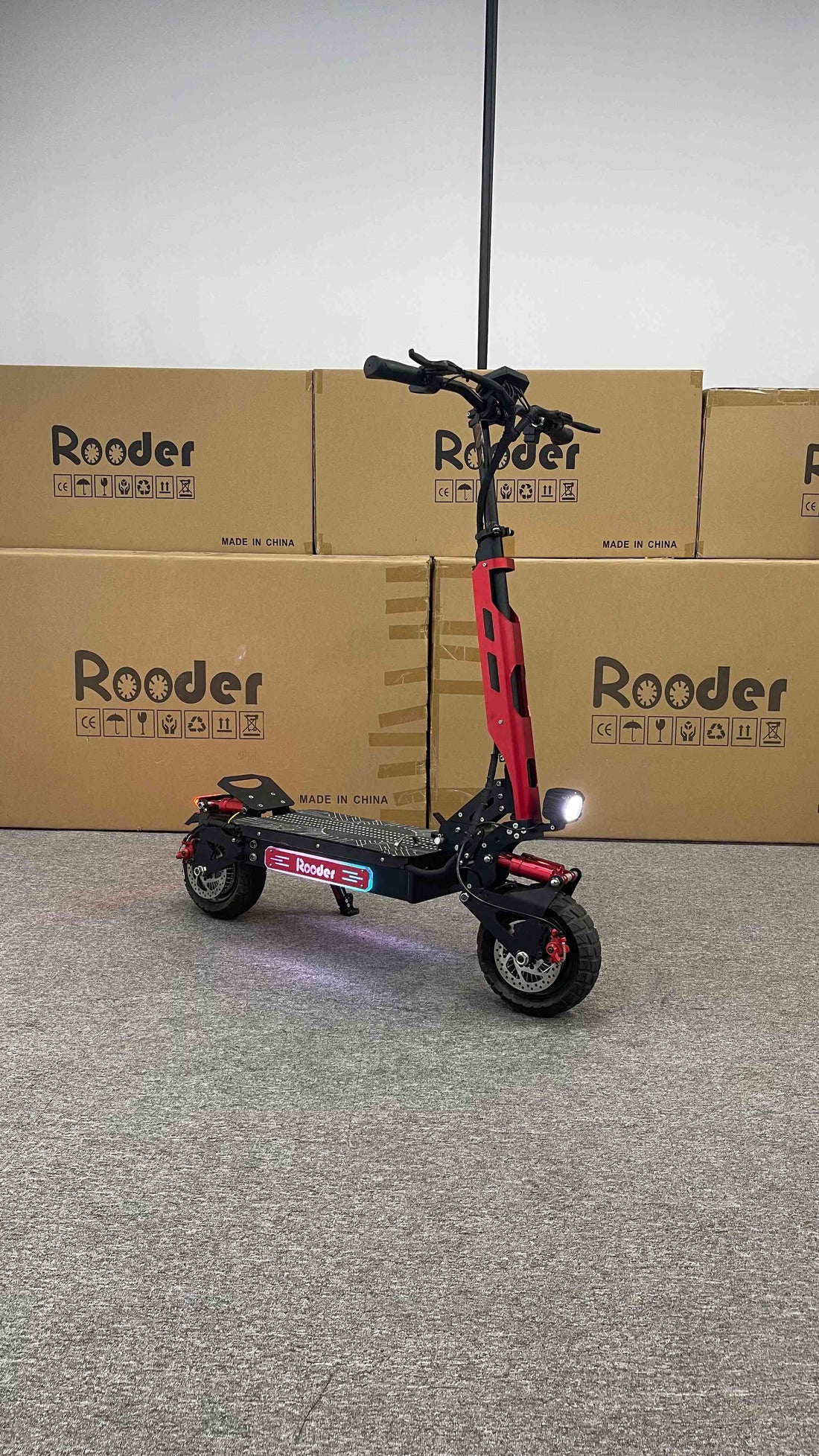 electric scooter with shocks for sale