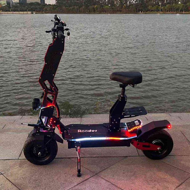 electric seated scooter for adults for sale