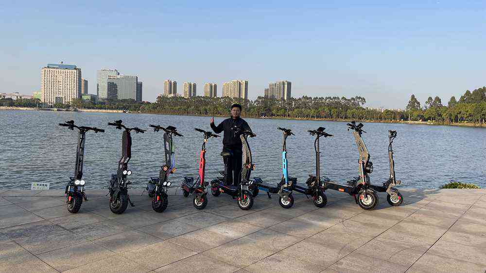 electric seated scooter for sale