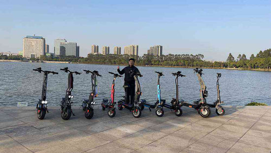 electric seated scooter for sale