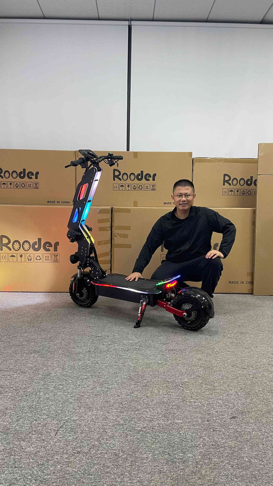 electric self-balancing scooter for sale
