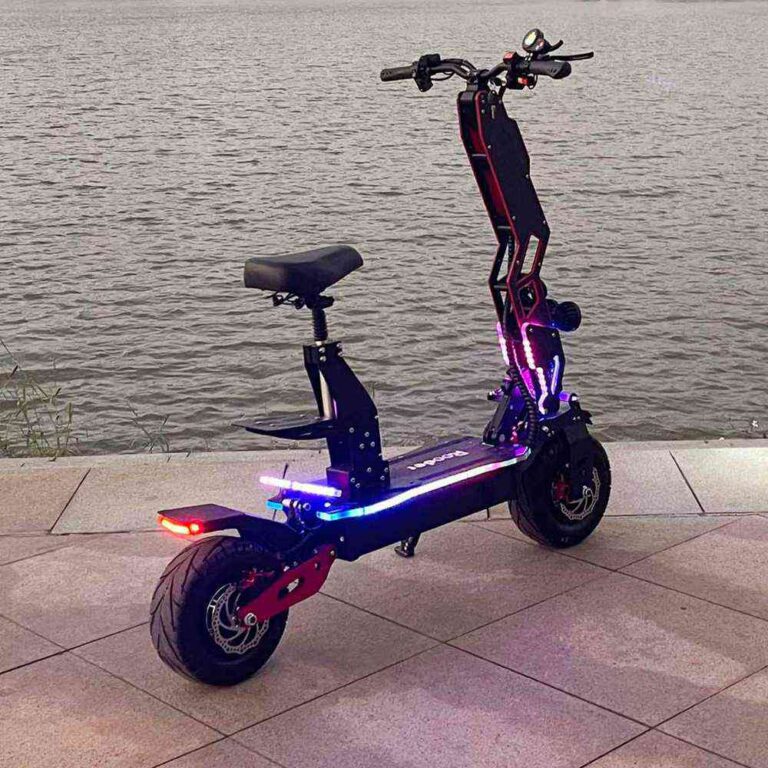 escooter with seat for sale