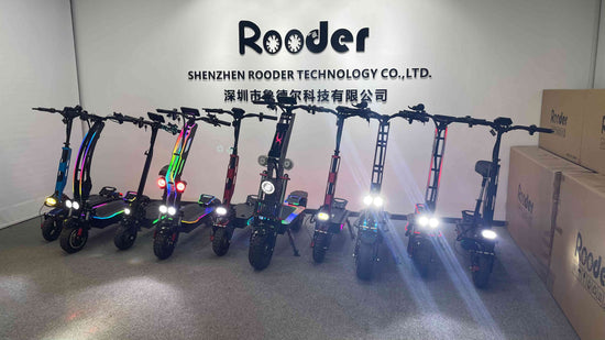 fat tire electric scooter for sale
