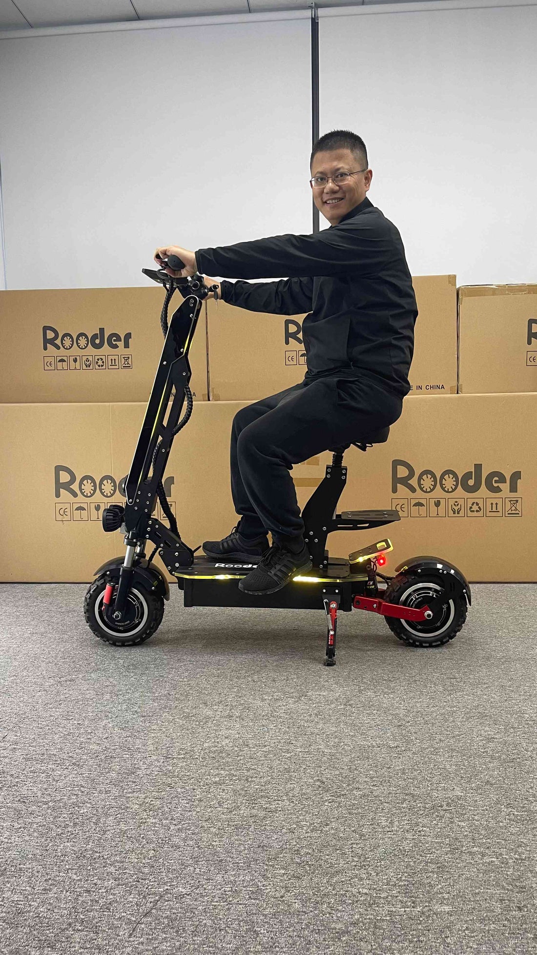 folding mobility scooter 350 lbs for sale