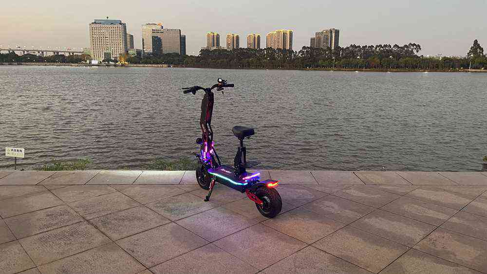 high speed electric scooter dual motor for adults for sale